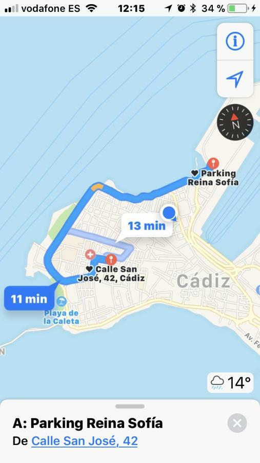Apartamento San Felipe Neri Apartment Cadiz